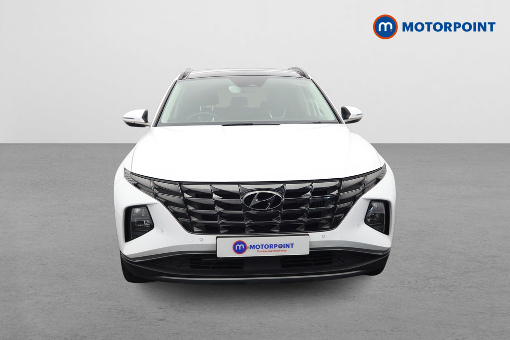 Hyundai Tucson 1.6 Tgdi Hybrid 230 Ultimate 2Wd DC73NHF White #2