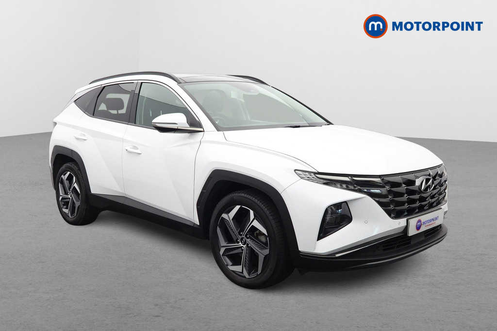 Hyundai Tucson 1.6 Tgdi Hybrid 230 Ultimate 2Wd White