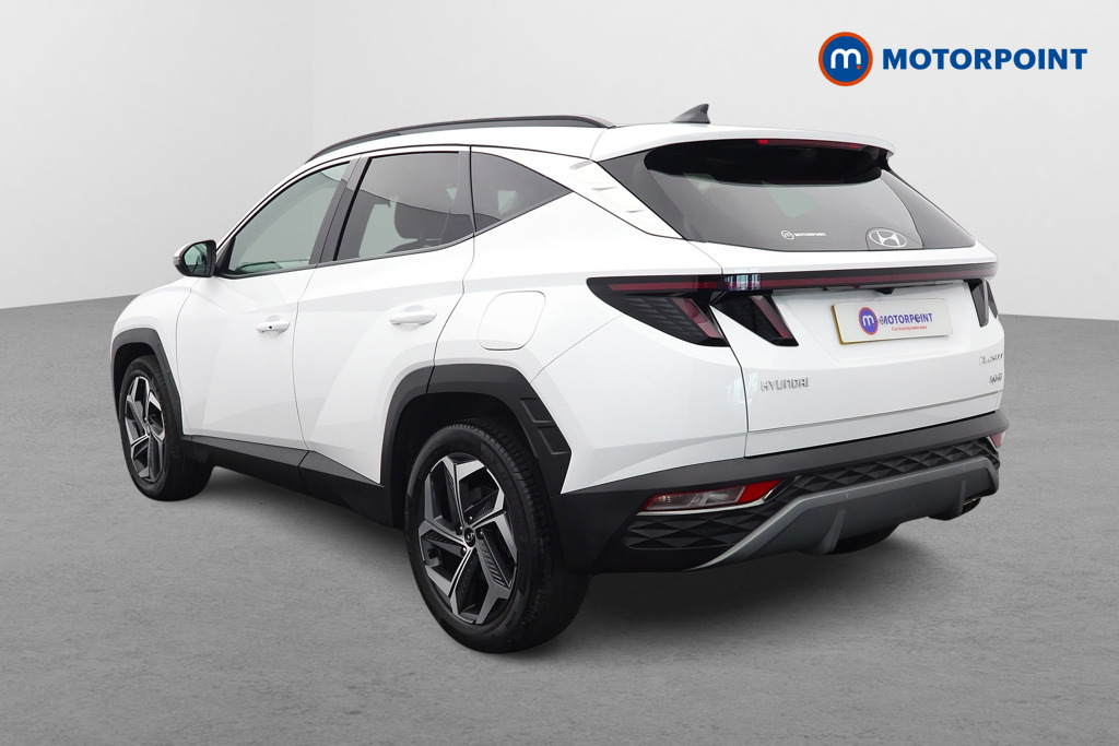 Hyundai Tucson 1.6 Tgdi Hybrid 230 Ultimate 2Wd DC73NHF White #5