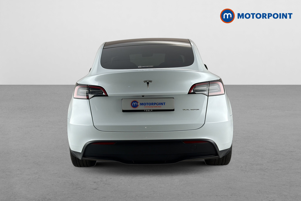 Tesla Model Y Long Range Awd White #5