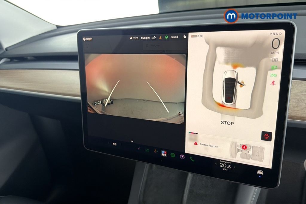 Tesla Model Y Dual Motor Long Range 384 Bhp 4Wde Vq Black #16