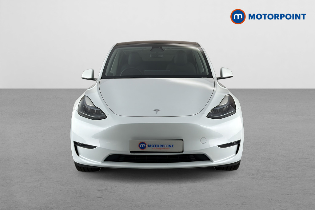 Tesla Model Y Long Range Awd White #2