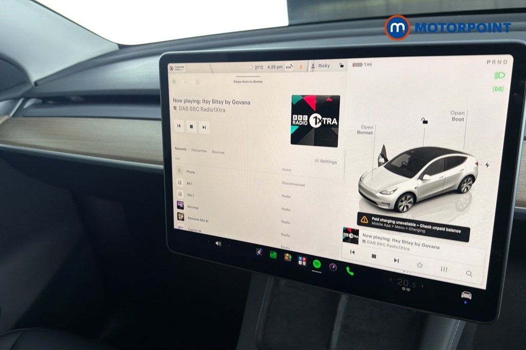 Tesla Model Y Dual Motor Long Range 384 Bhp 4Wde Vq Black #13
