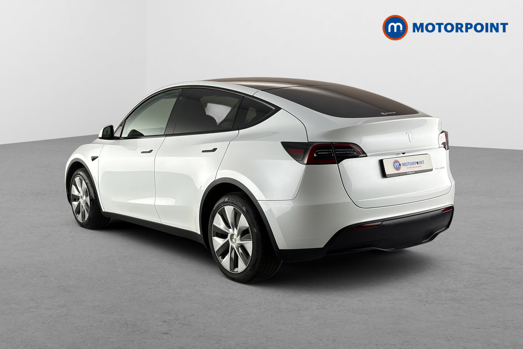 Tesla Model Y Long Range Awd White #6