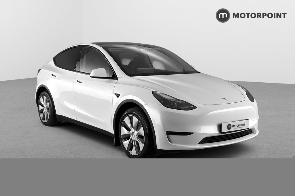 Tesla Model Y Long Range Awd White