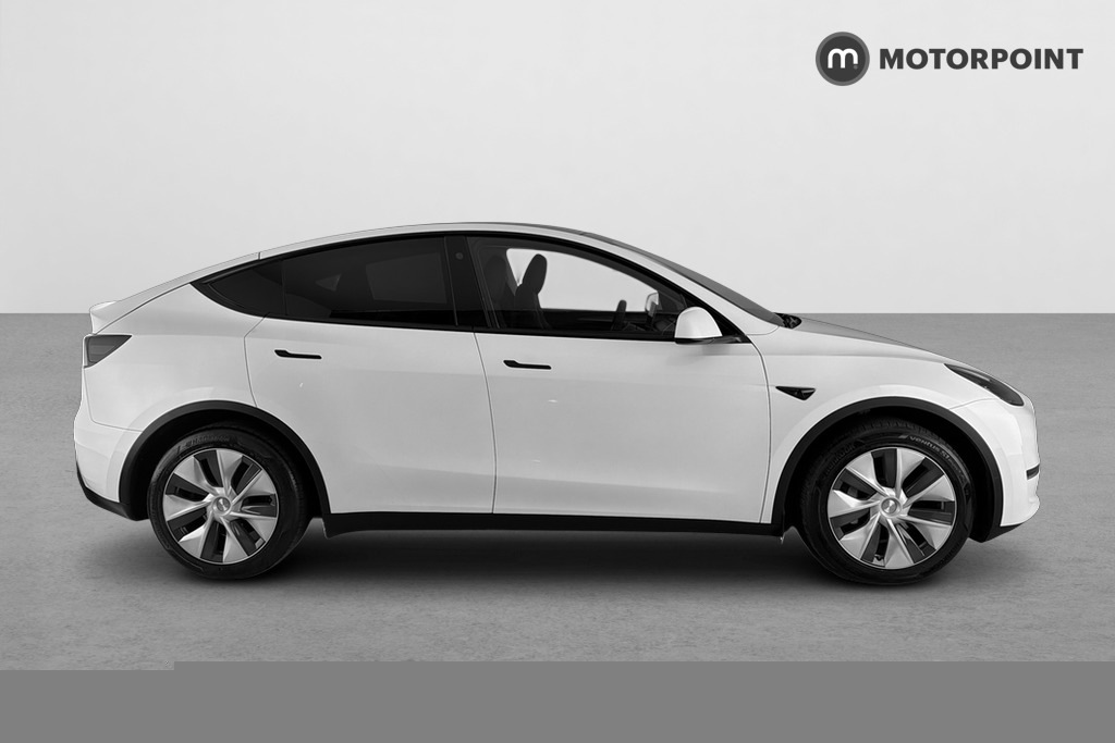 Tesla Model Y Long Range Awd White #3