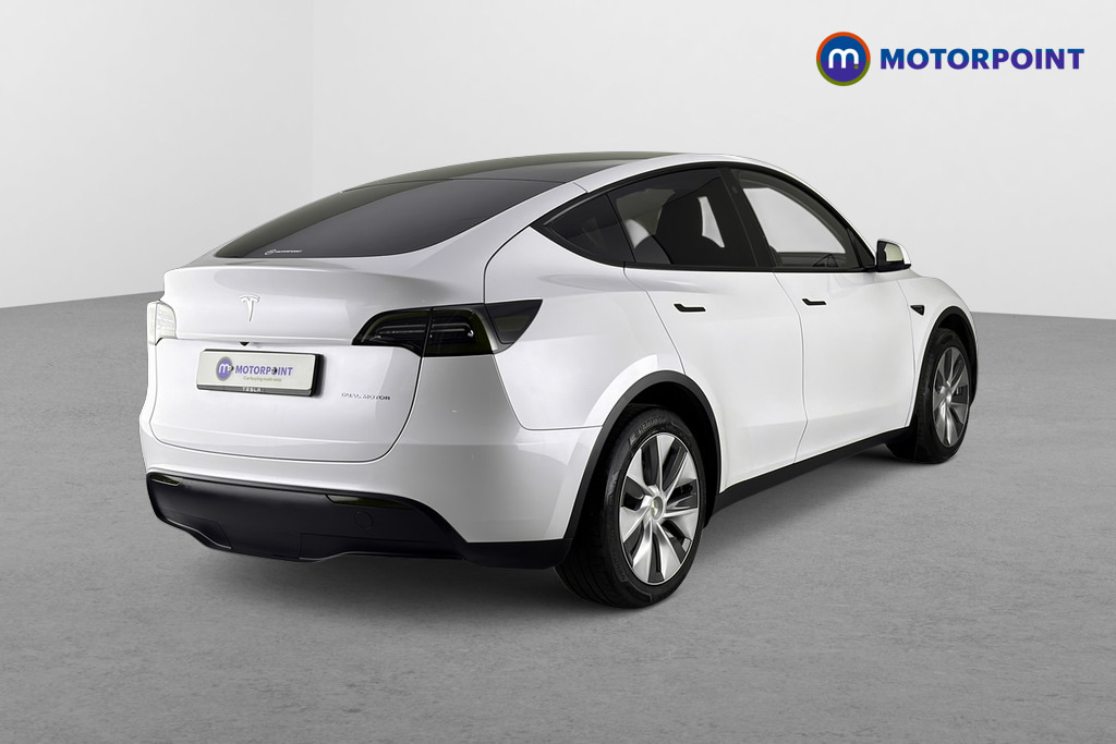Tesla Model Y Long Range Awd White #4