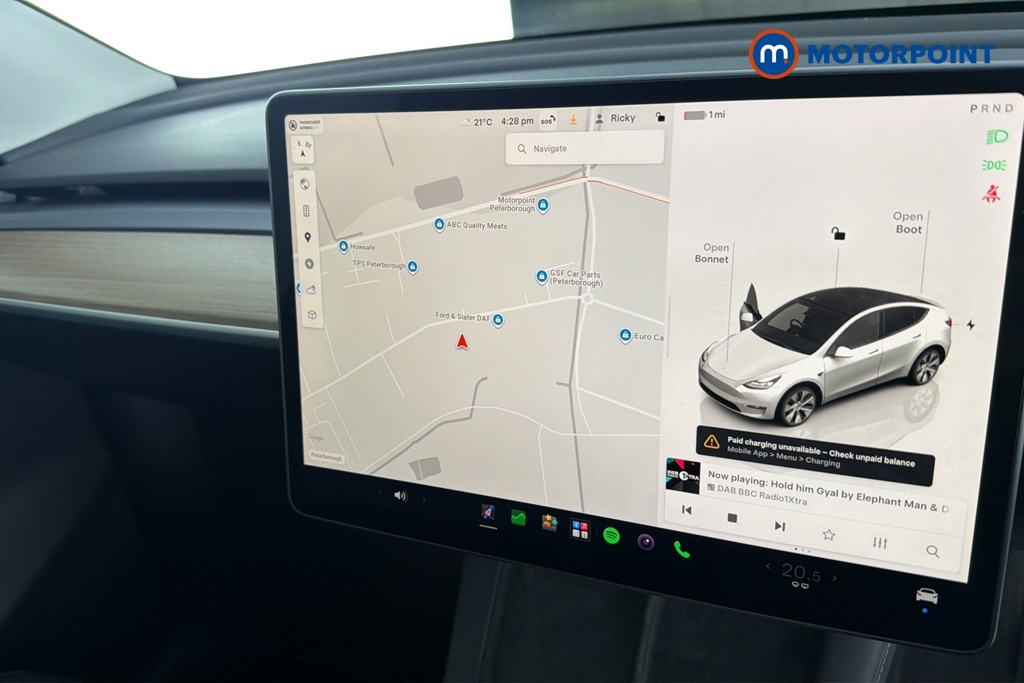 Tesla Model Y Dual Motor Long Range 384 Bhp 4Wde Vq Black #14