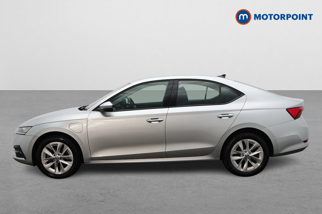 Skoda Octavia 1.4 Tsi Iv Se Technology Dsg Silver #4