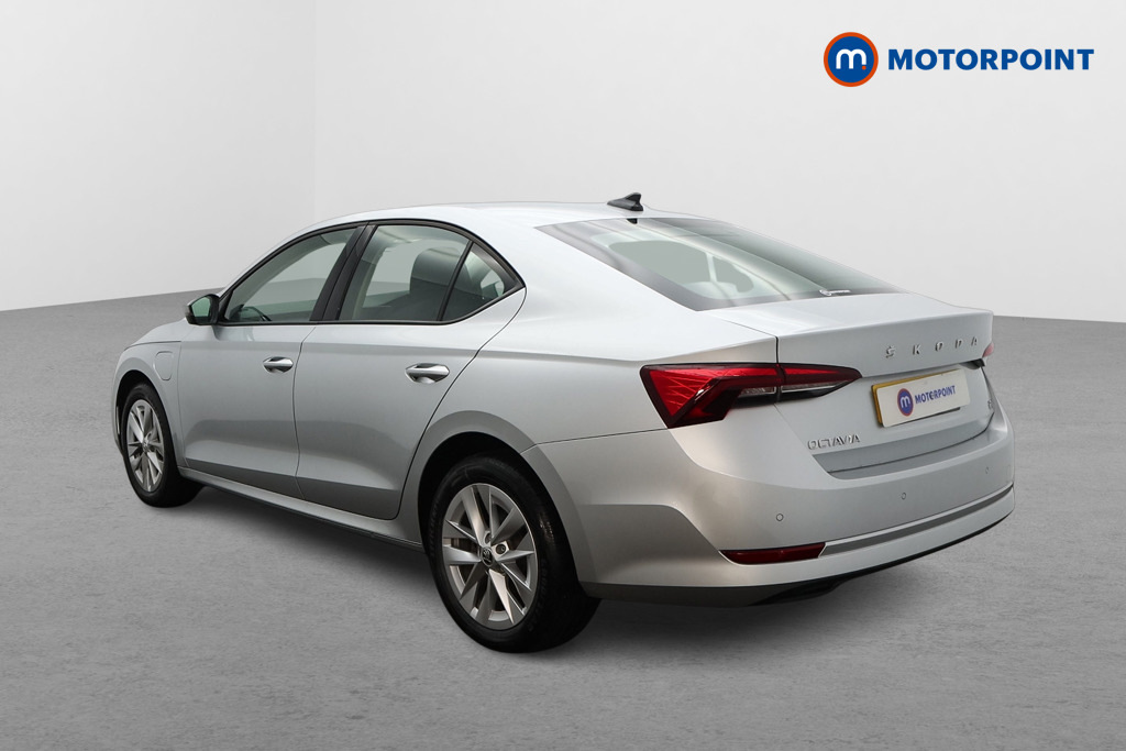 Skoda Octavia 1.4 Tsi Iv Se Technology Dsg Silver #5