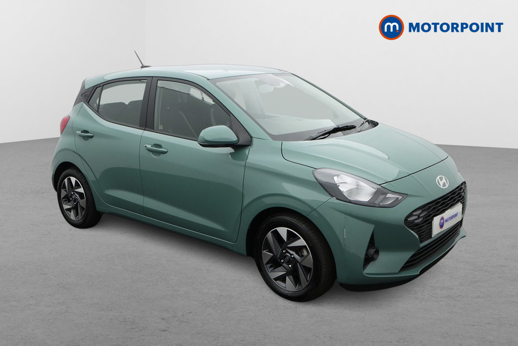 Hyundai I10 1.2 79 Advance Nav Green