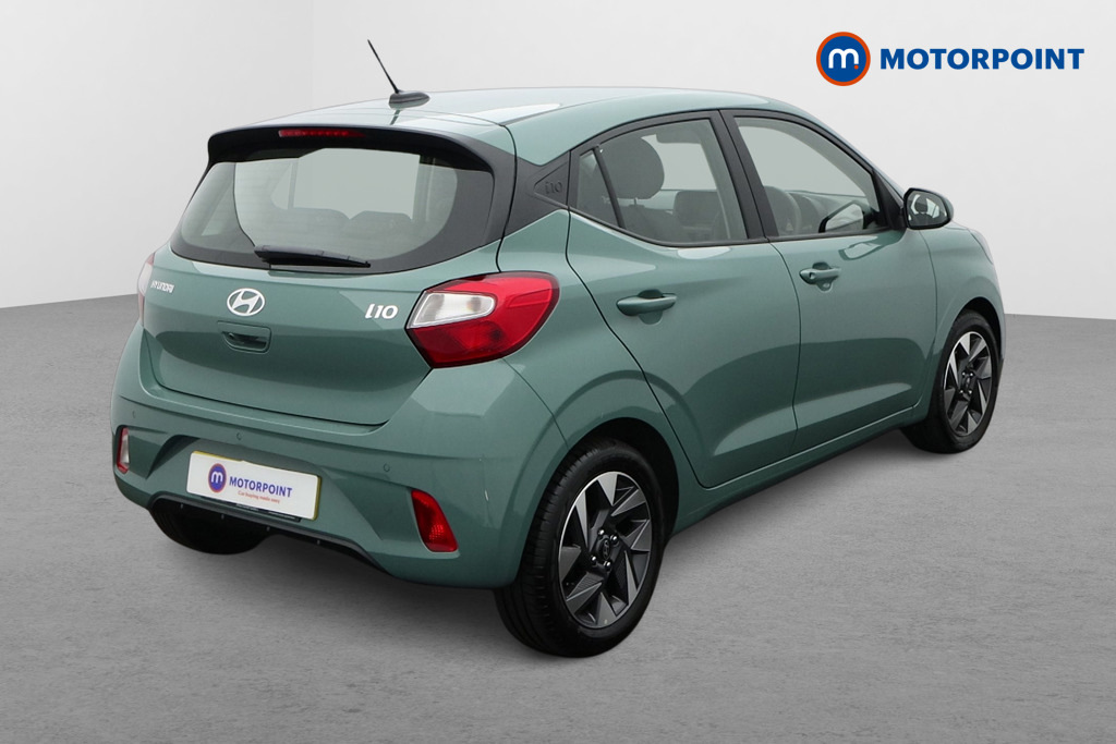 Hyundai I10 1.2 79 Advance Nav Green #6