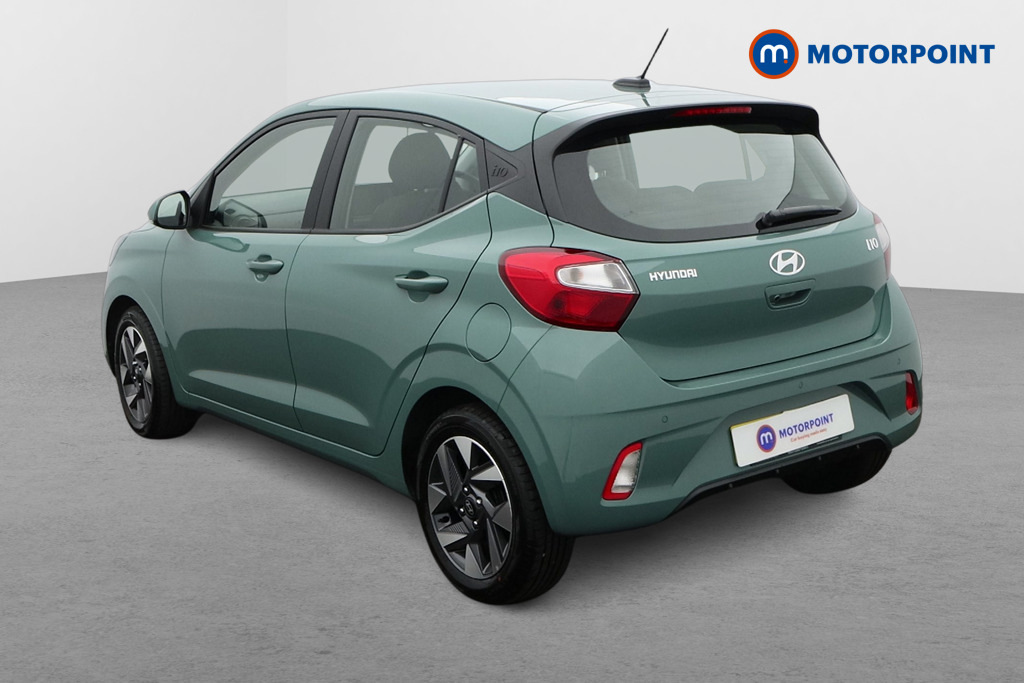Hyundai I10 1.2 79 Advance Nav Green #5
