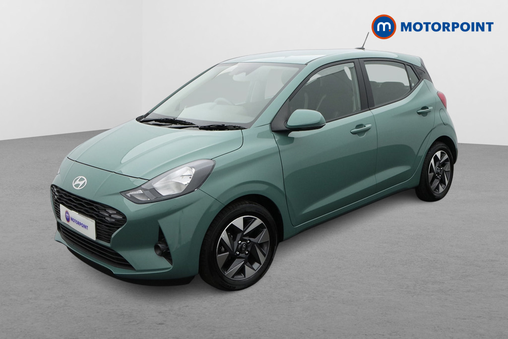 Hyundai I10 1.2 79 Advance Nav Green #3