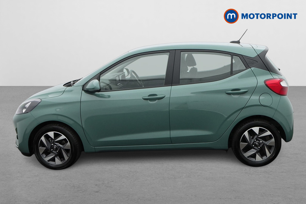 Hyundai I10 1.2 79 Advance Nav Green #4