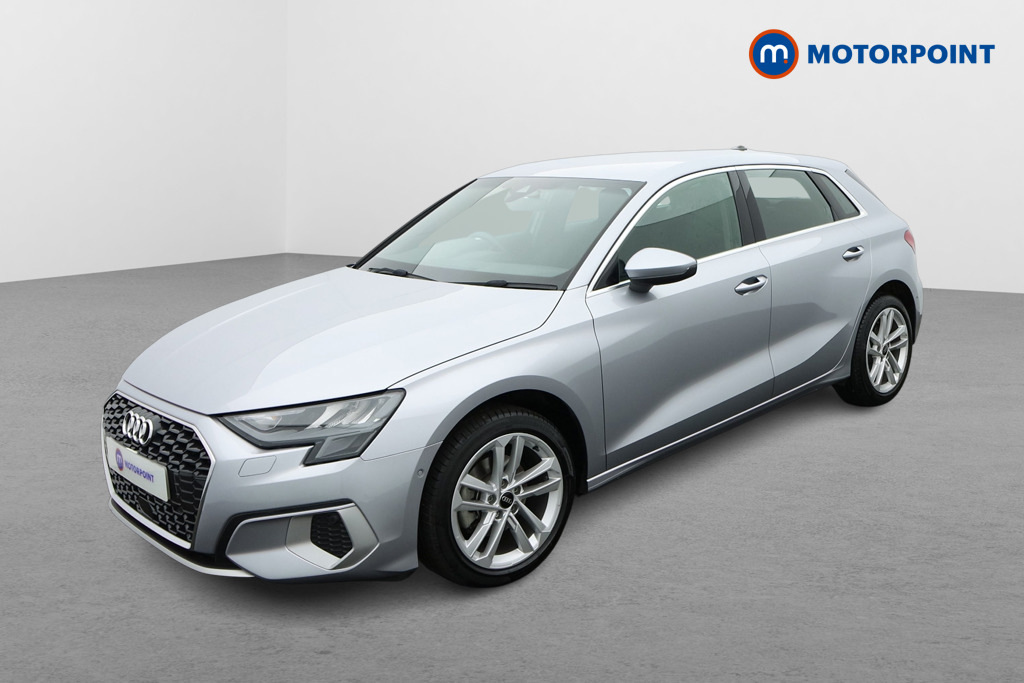 Audi A3 30 Tfsi Sport S Tronic Silver #2
