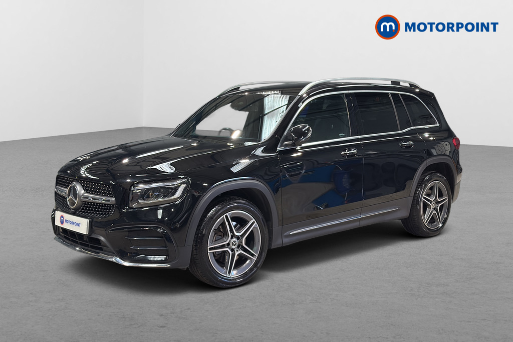 Mercedes-Benz GLB Class Glb 200D Amg Line Executive 8G-tronic Black #3