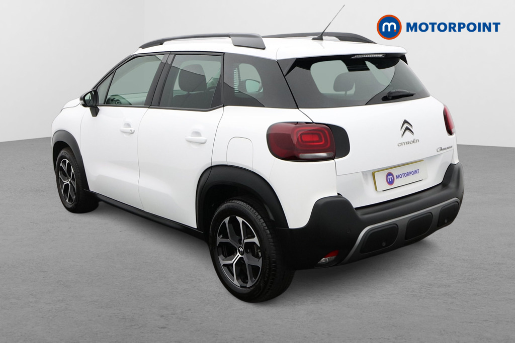 Citroen C3 Aircross 1.2 Puretech 110 Plus WJ74TDZ White #4