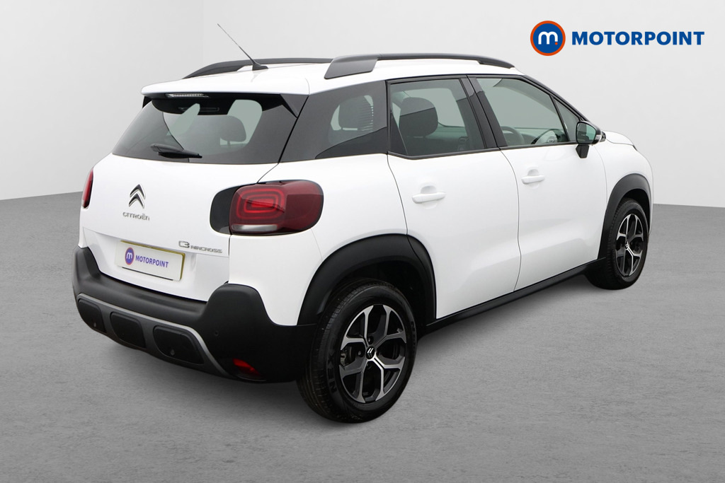 Citroen C3 Aircross 1.2 Puretech 110 Plus WJ74TDZ White #6