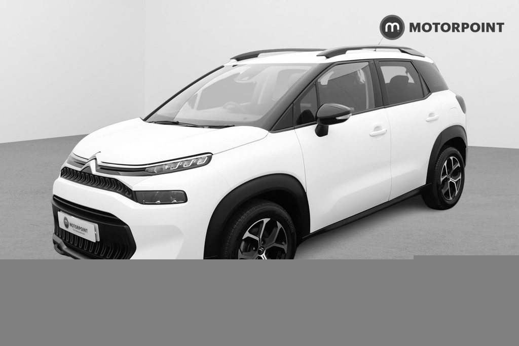Citroen C3 Aircross 1.2 Puretech 110 Plus WJ74TDZ White #3