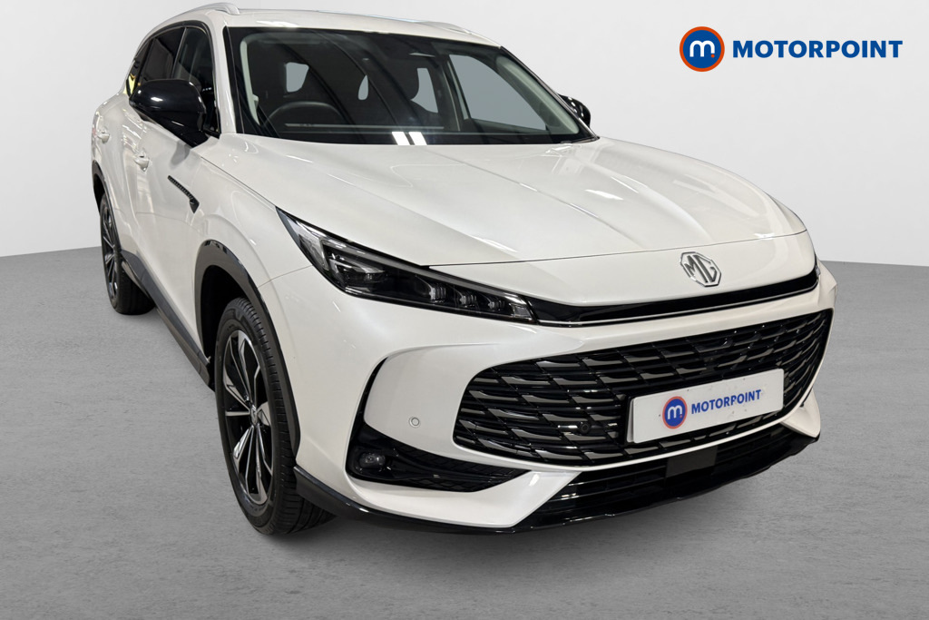 MG HS 1.5 T-gdi Trophy White