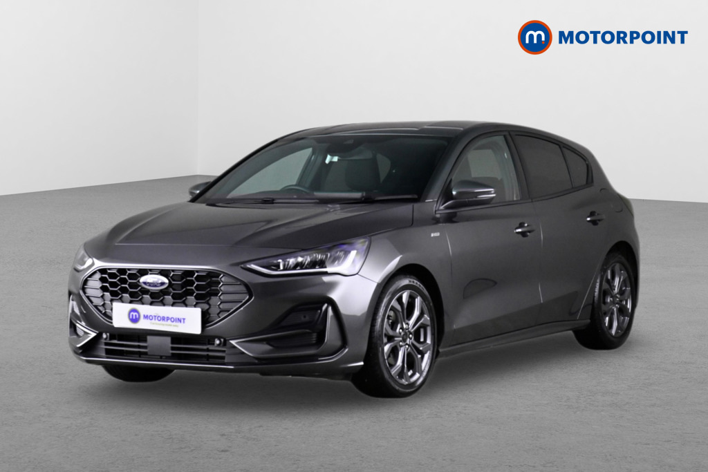 Ford Focus 1.0 Ecoboost Hybrid Mhev St-line Grey #3