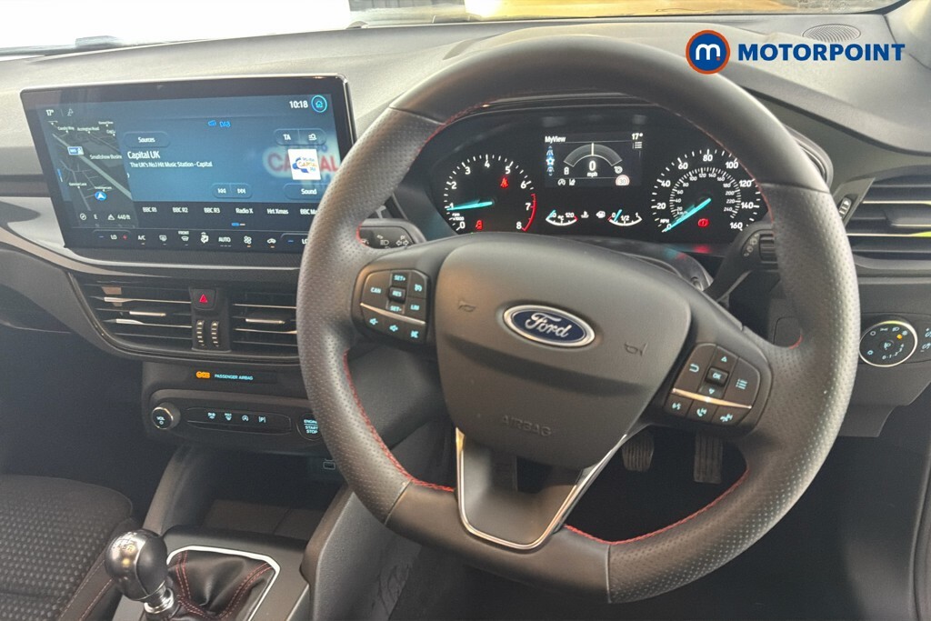 Ford Focus 1L St-line X Grey #10