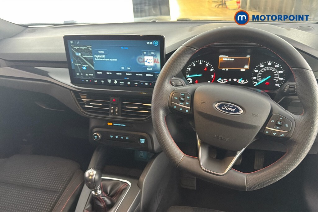 Ford Focus 1L St-line X Grey #9