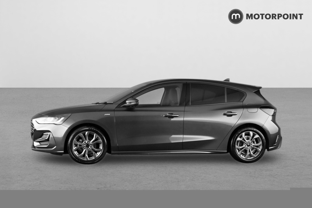 Ford Focus 1.0 Ecoboost Hybrid Mhev St-line Grey #4