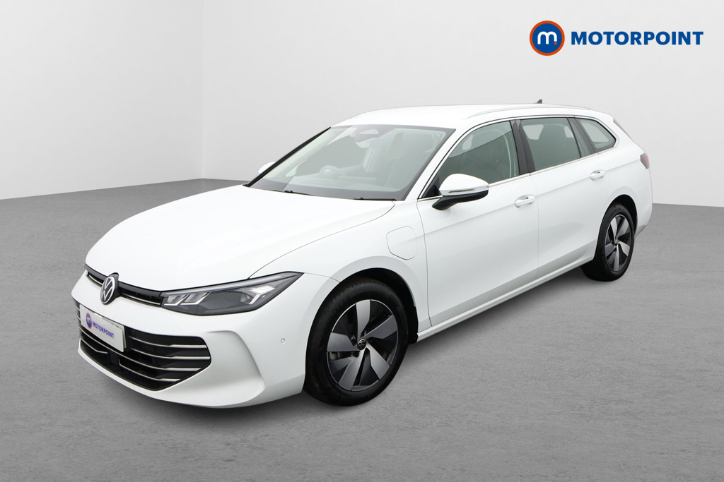 Volkswagen Passat 1.5 Tsi Ehybrid Life Dsg White #3