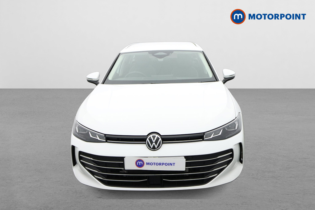 Volkswagen Passat 1.5 Tsi Ehybrid Life Dsg White #2