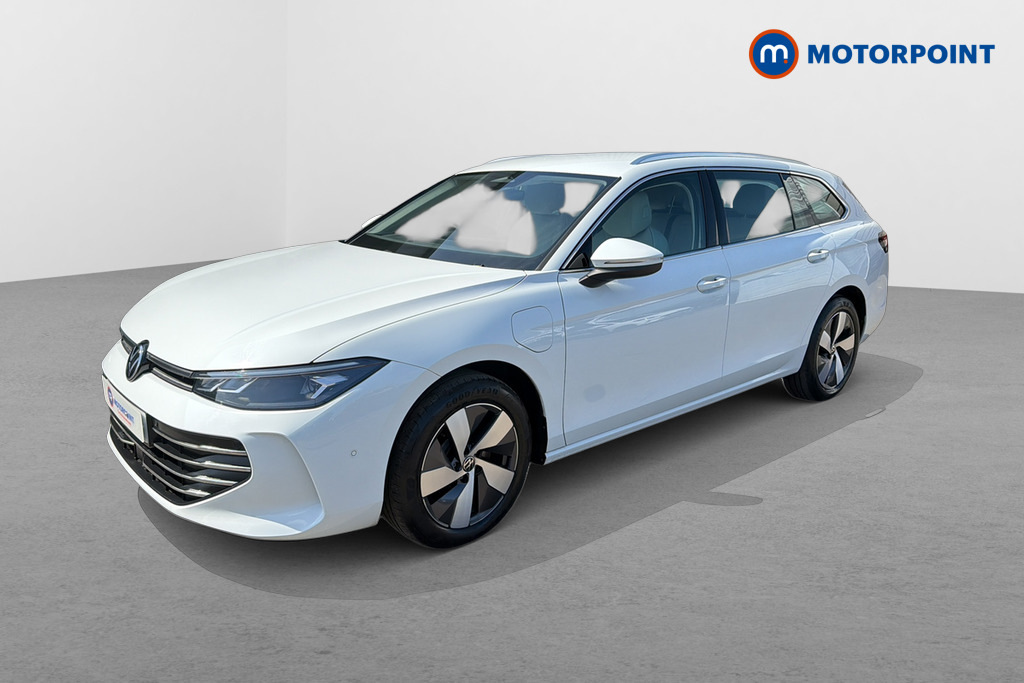 Volkswagen Passat 1.5 Tsi Ehybrid Life Dsg White #3