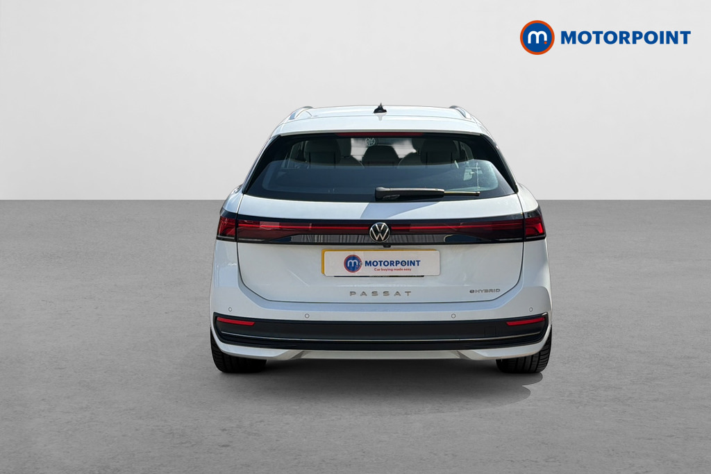 Volkswagen Passat 1.5 Tsi Ehybrid Life Dsg White #6