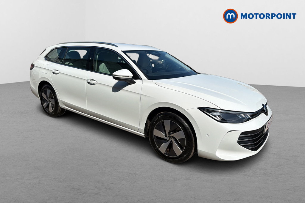 Volkswagen Passat 1.5 Tsi Ehybrid Life Dsg White