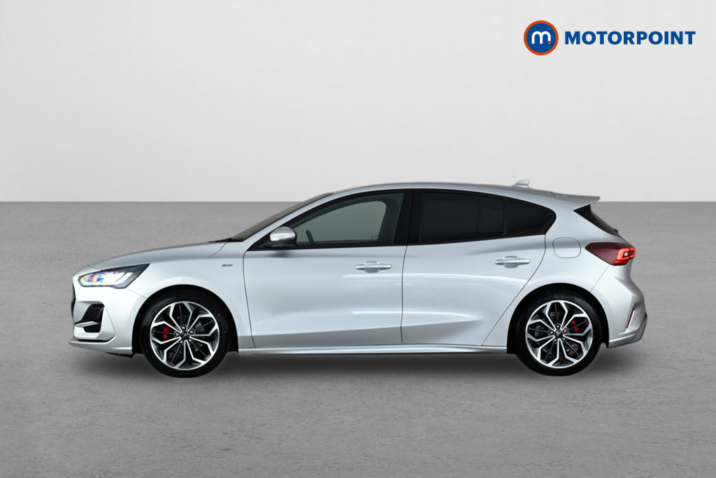 Ford Focus 1.0 Ecoboost Hybrid Mhev St-line X CA25KLD Silver #4