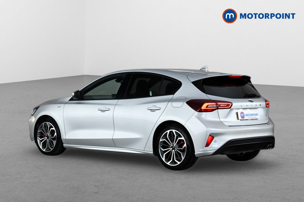 Ford Focus 1.0 Ecoboost Hybrid Mhev St-line X CA25KLD Silver #5