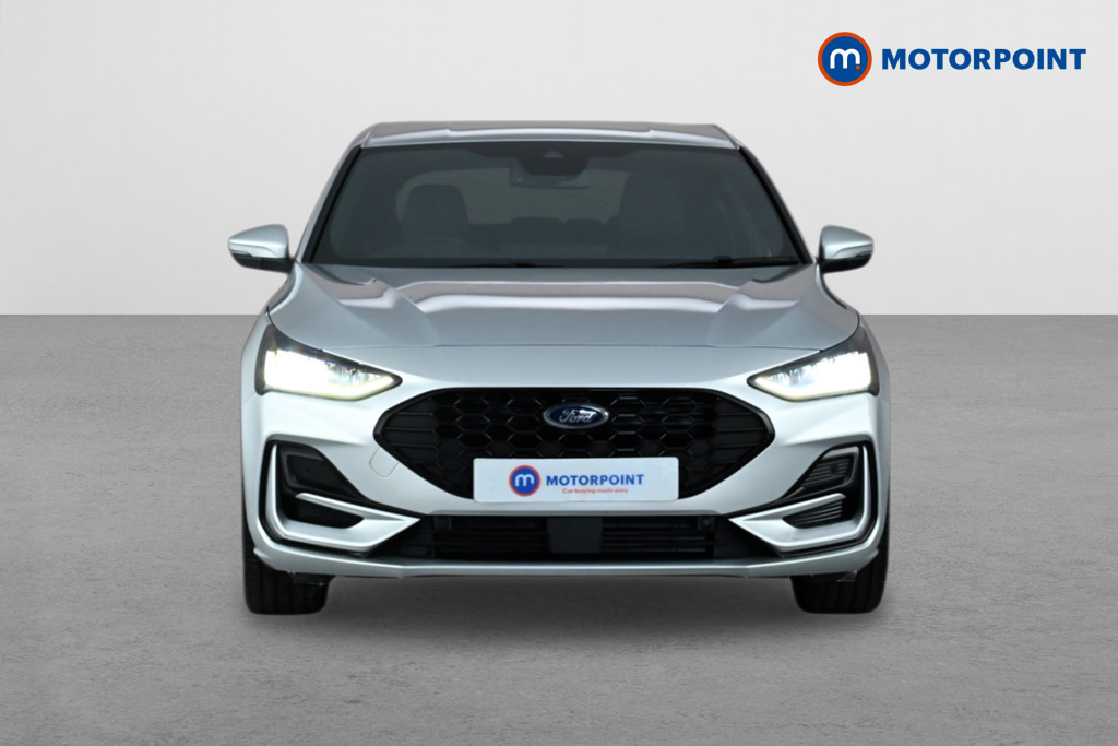 Ford Focus 1.0 Ecoboost Hybrid Mhev St-line X CA25KLD Silver #2