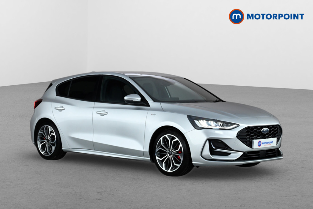 Ford Focus 1.0 Ecoboost Hybrid Mhev St-line X Silver