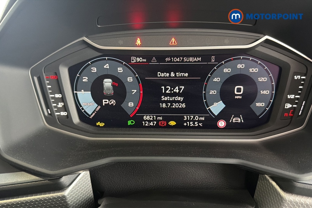 Audi A1 25 Tfsi Black Edition Silver #15
