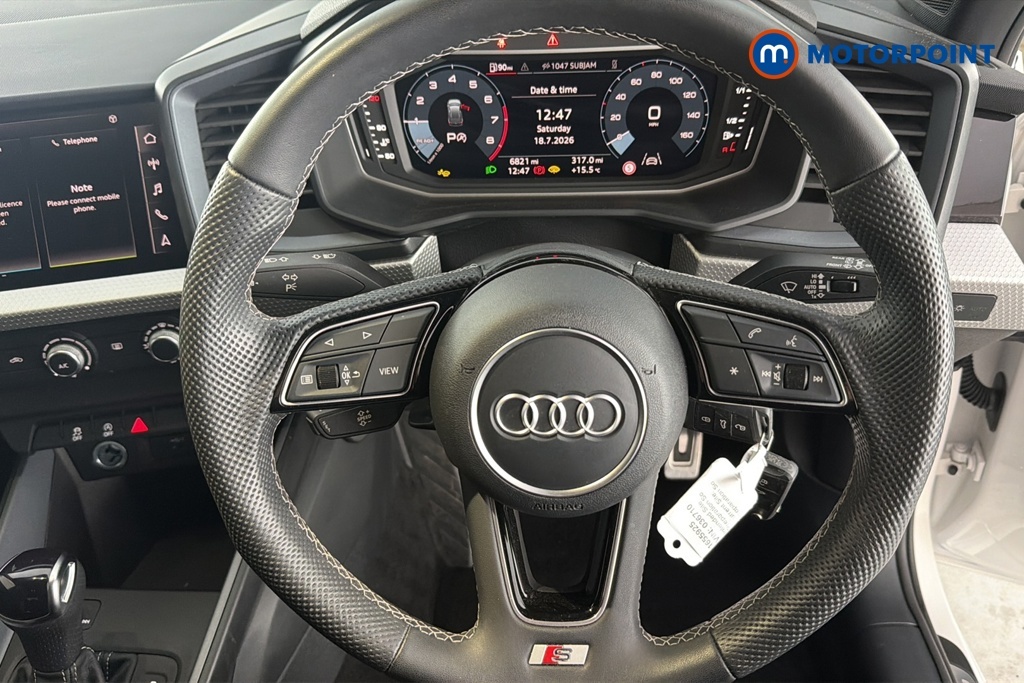 Audi A1 25 Tfsi Black Edition Silver #10