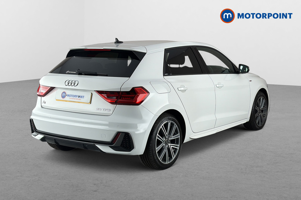 Audi A1 25 Tfsi S Line S Tronic White #5