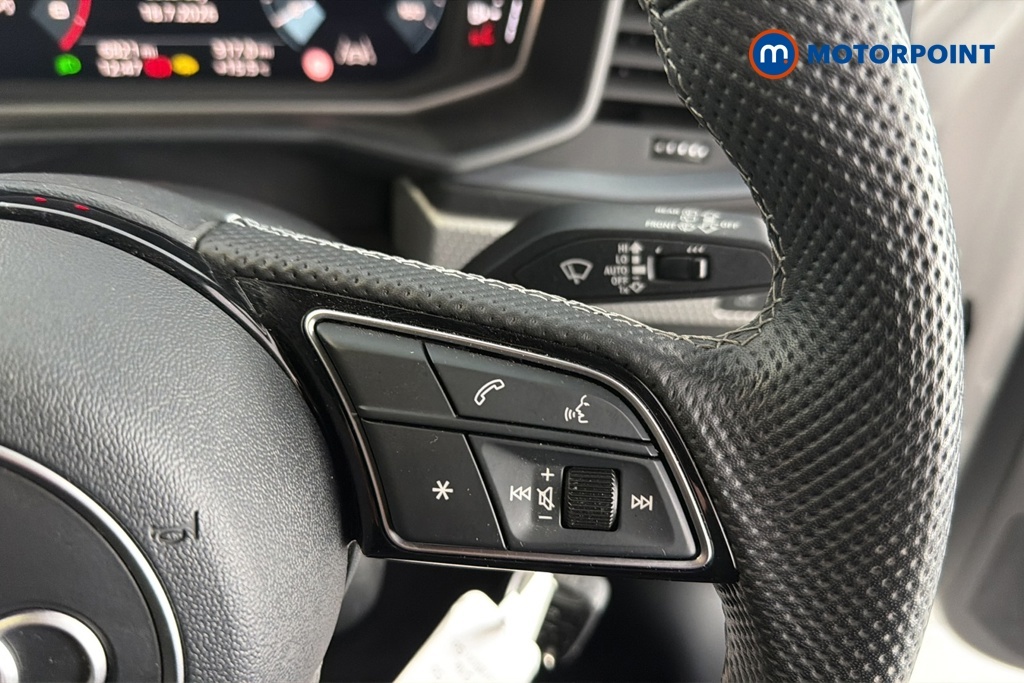 Audi A1 25 Tfsi Black Edition Silver #11