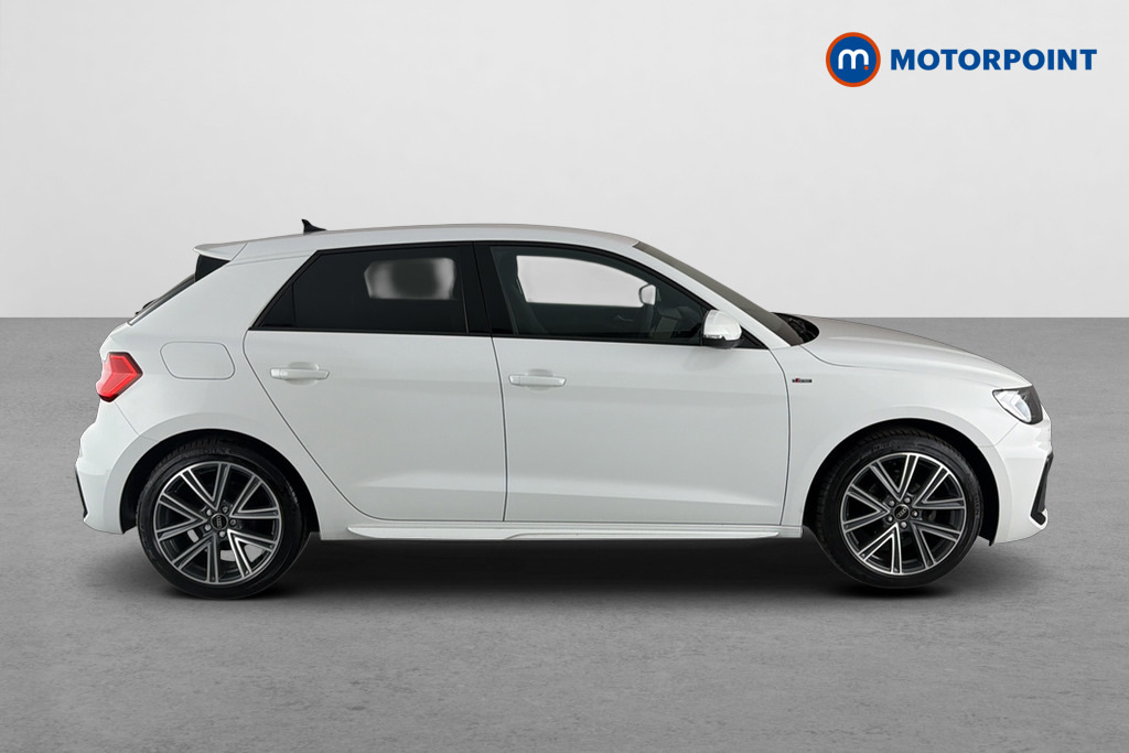 Audi A1 25 Tfsi S Line S Tronic White #4