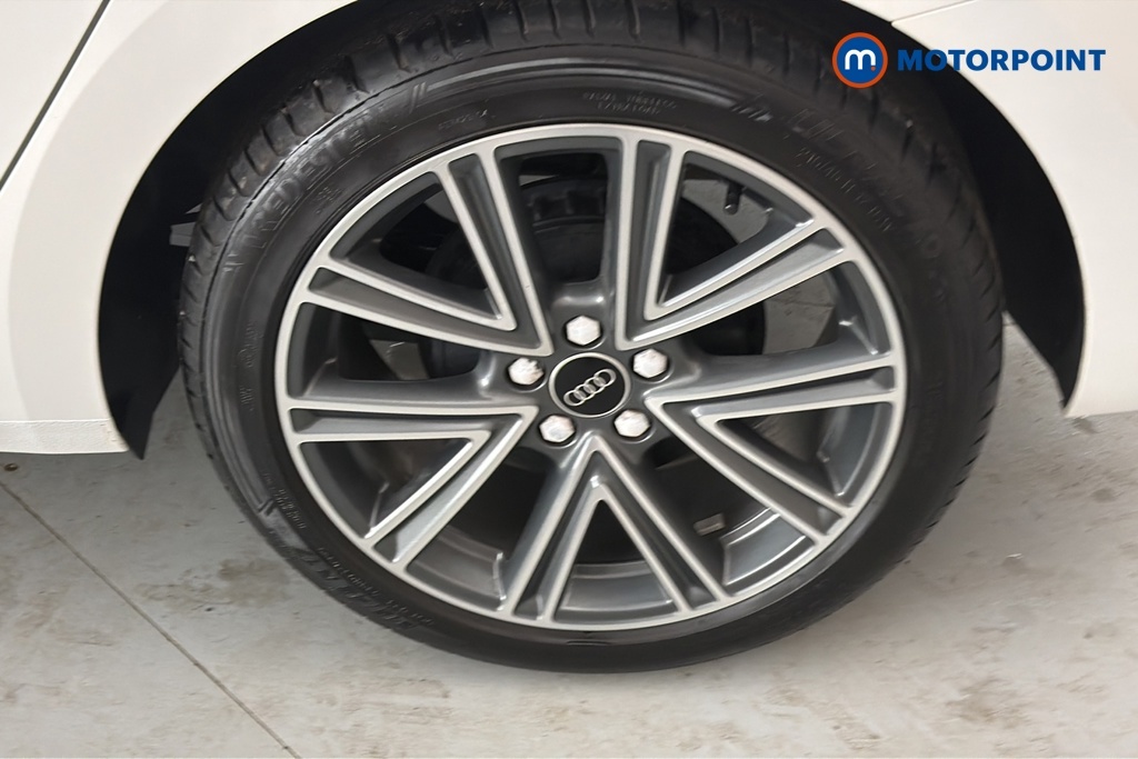 Audi A1 25 Tfsi Black Edition Silver #34
