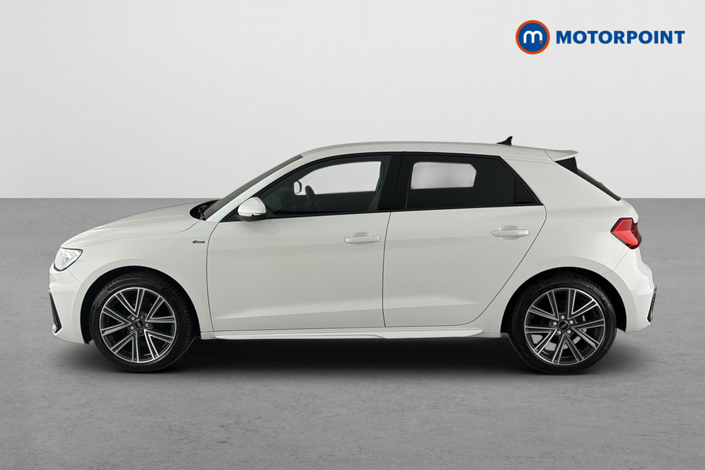 Audi A1 25 Tfsi Black Edition Silver #8