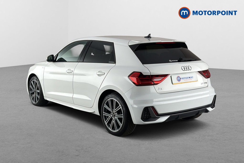 Audi A1 25 Tfsi Black Edition Silver #7