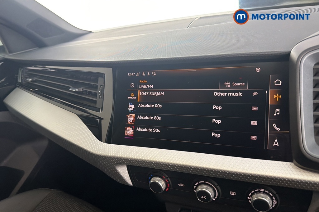Audi A1 25 Tfsi Black Edition Silver #16