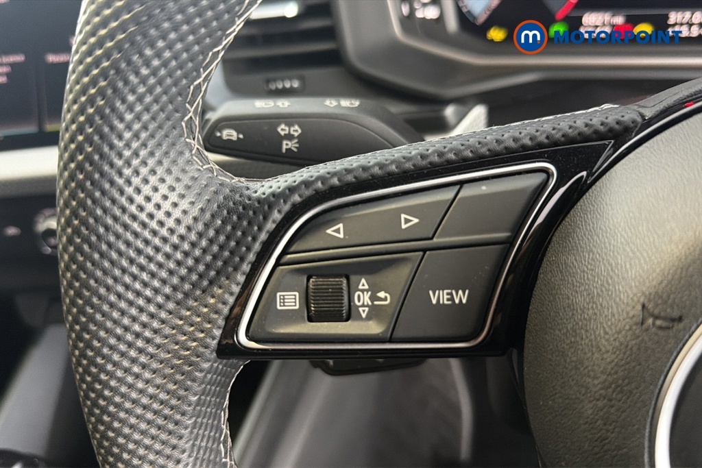 Audi A1 25 Tfsi Black Edition Silver #12