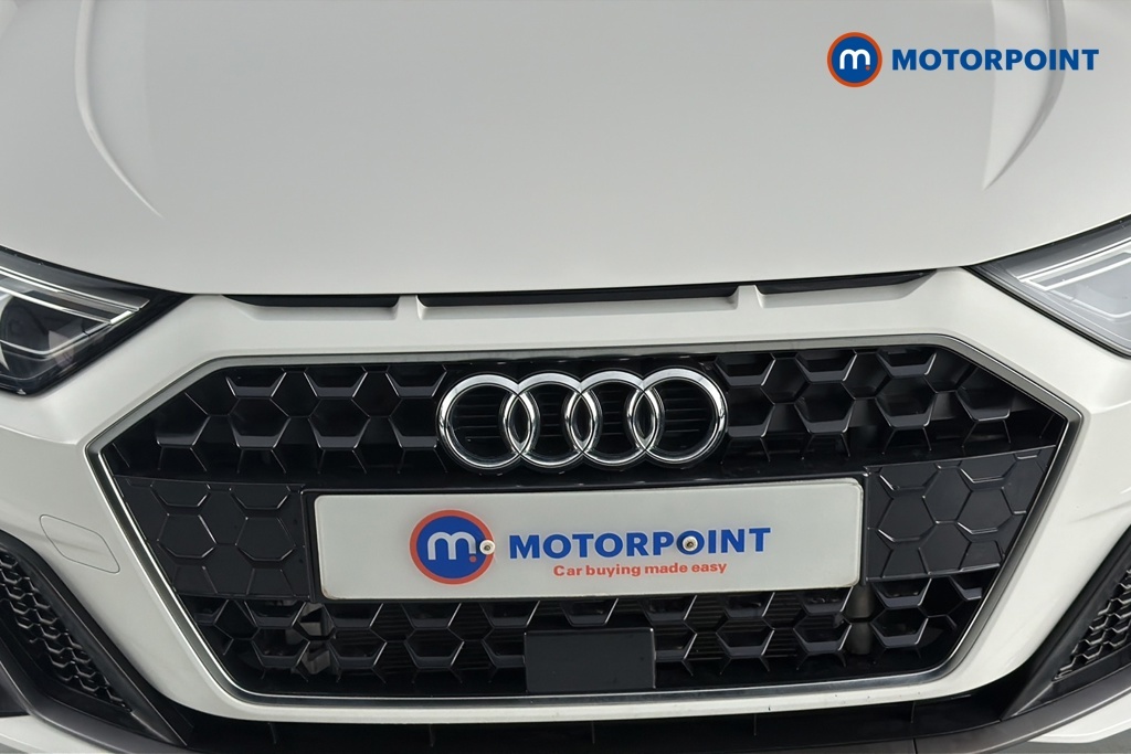 Audi A1 25 Tfsi Black Edition Silver #32