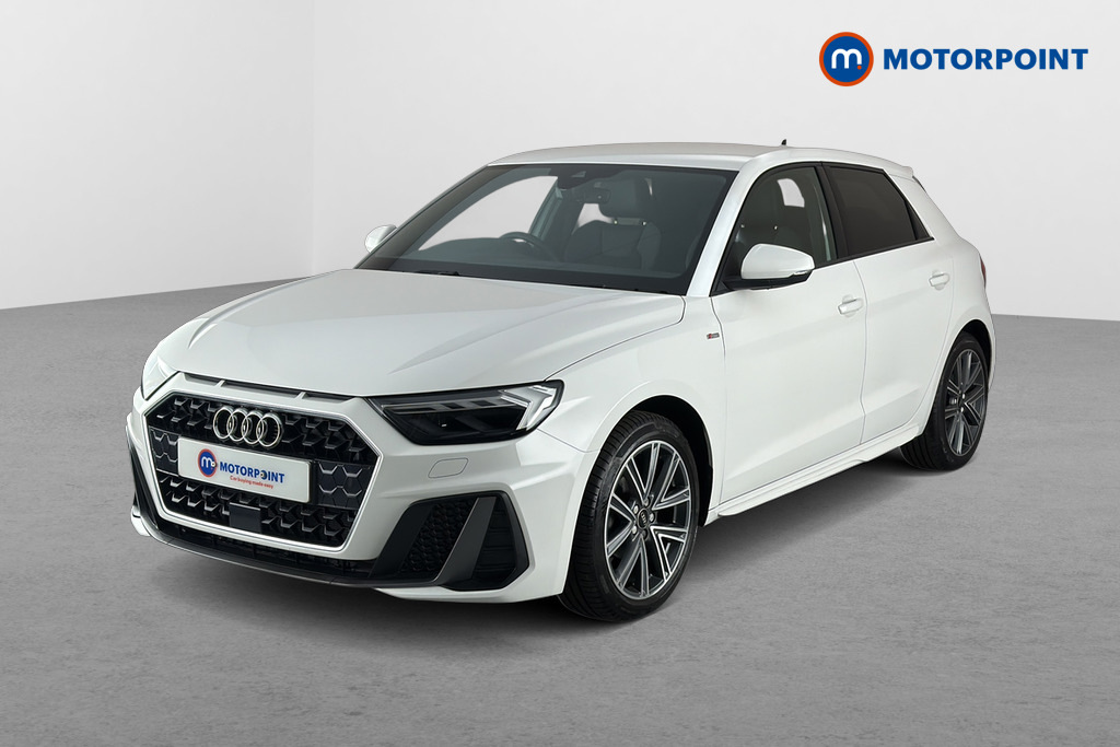 Audi A1 25 Tfsi S Line S Tronic White #3
